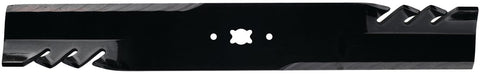 Oregon OEP 598-631 mulching blade for Gator G5 21inch delivers cleaner cuts and longer edge life.