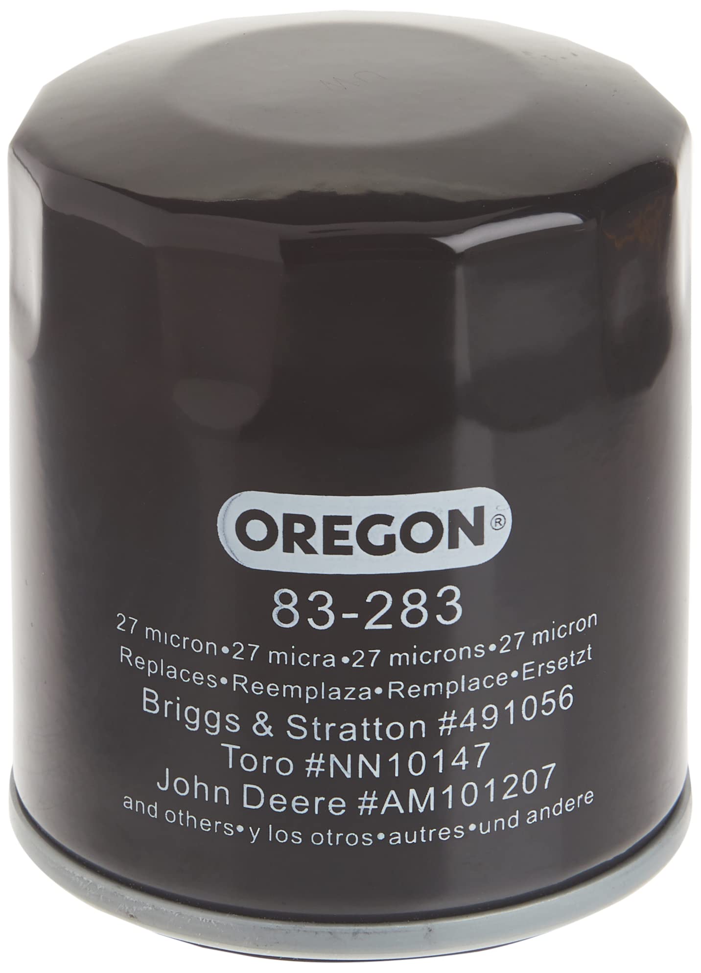 Oregon oil filter for Kohler 52-050-02-S supports smooth engine operation.