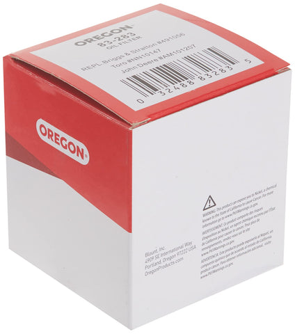 Oregon replacement filter offers easy installation and reliable filtration.