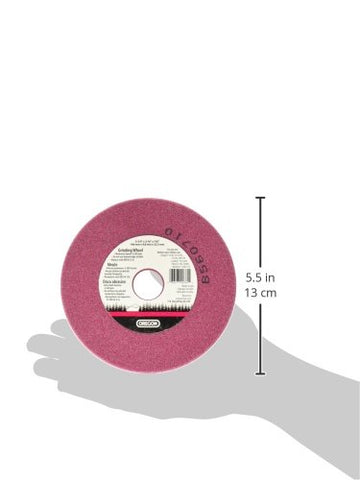 Oregon OR534-316A with 7/8-inch arbor hole for secure grinder mounting.