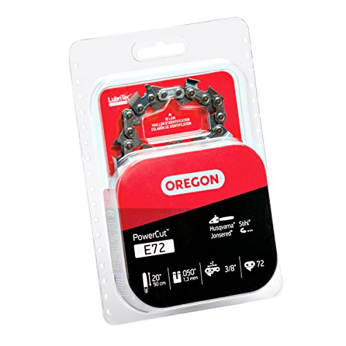 Suitable for 50-100cc saws, Oregon PowerCut is a flexible replacement chain.