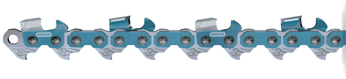 Oregon PowerCut 72EXJ105G skiptooth chain for gas saws improves cutting efficiency