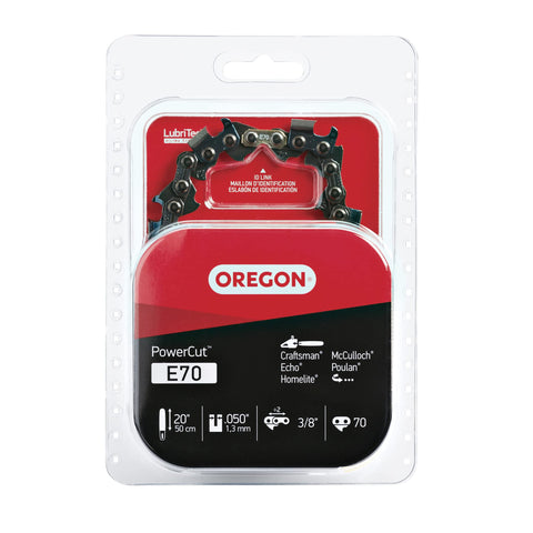 Oregon PowerCut compatible with Echo, Makita, McCulloch and more.