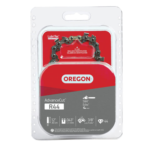 3/8-inch pitch specification for easy operation on small saws