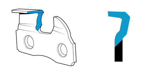 Oregon R44 fits Stihl and Husqvarna models for home use and landscaping