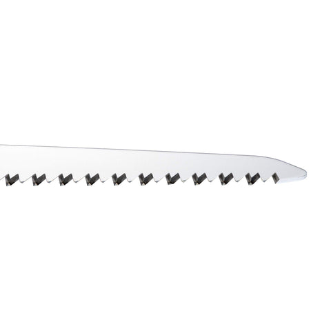 Oregon scabbard with quick-release keeps blade safe and ready.