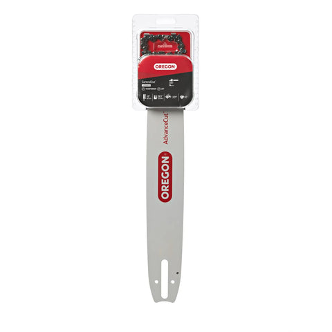 Saws up to 62cc supported by Oregon bar and chain