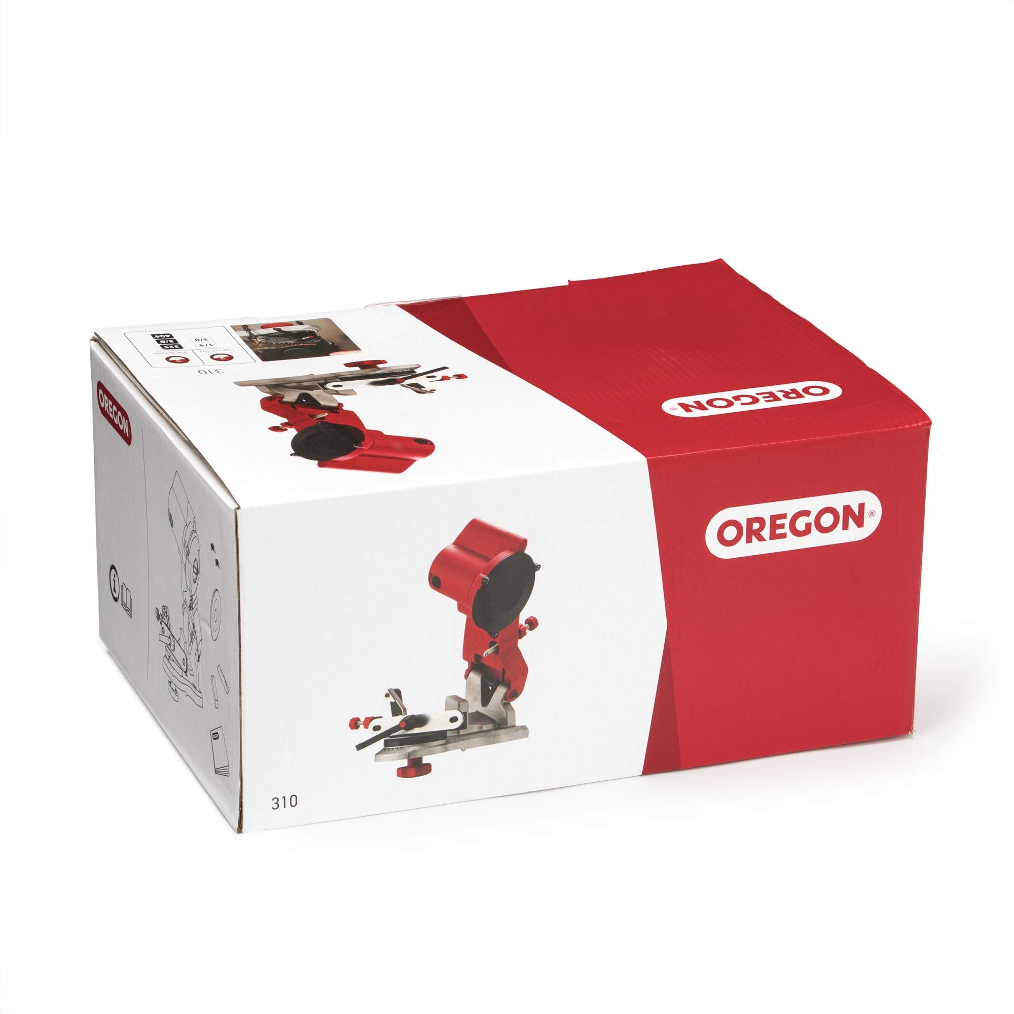 Oregon sharpening wheels for multiple chain profiles and pitches