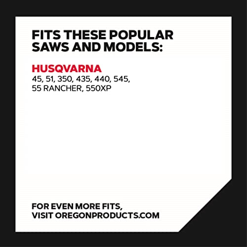 Oregon SpeedCut 66 drive-link chain provides smooth, efficient cuts