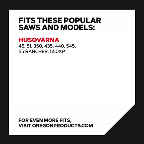 Oregon SpeedCut 66 drive-link chain provides smooth, efficient cuts