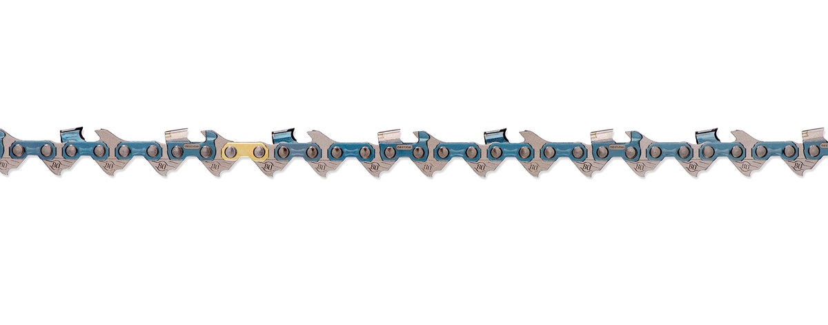Oregon SpeedCut Nano chain on a 14-inch bar improves precision and reduces maintenance.
