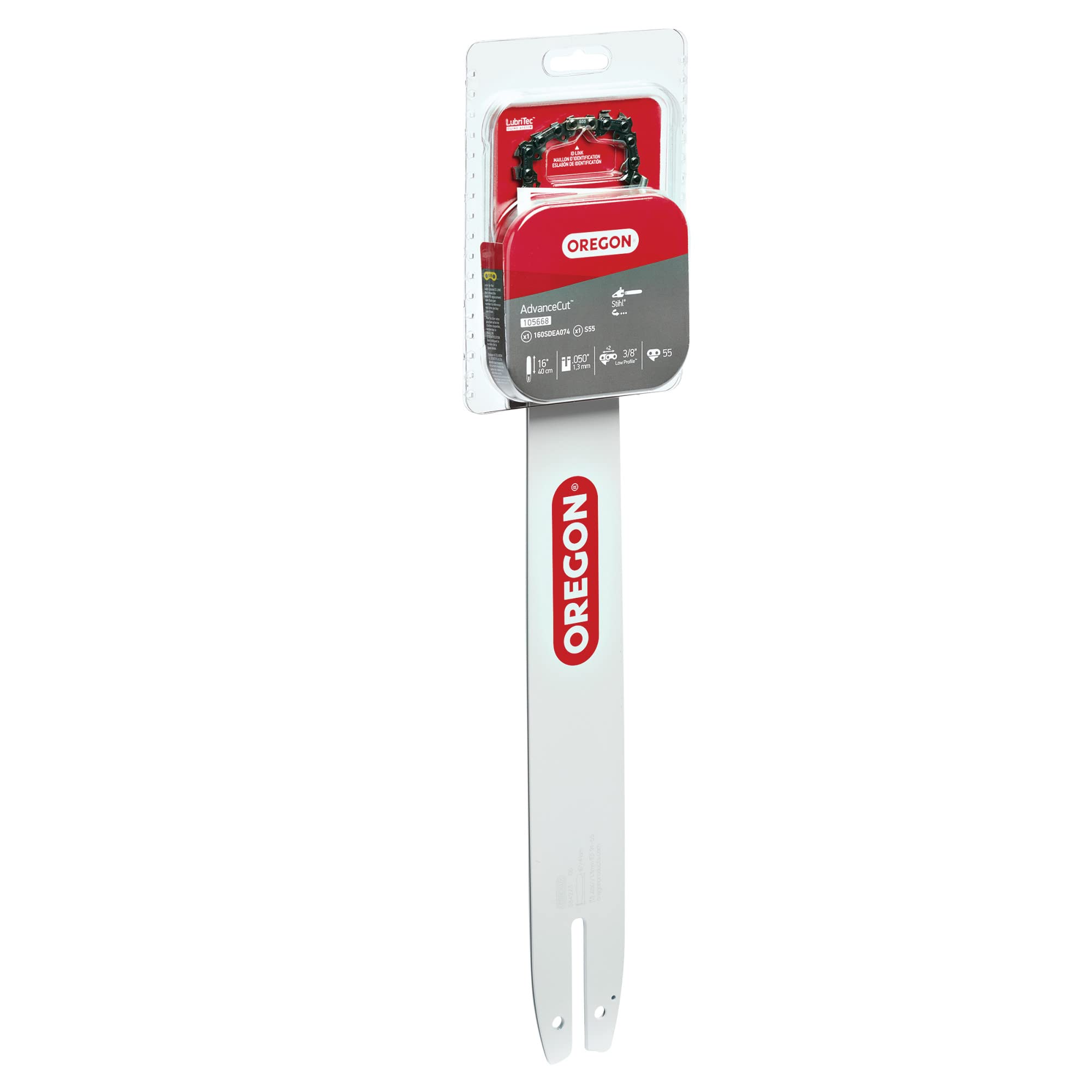 Oregon compatibility with Stihl MS 170 and MS 180 series.