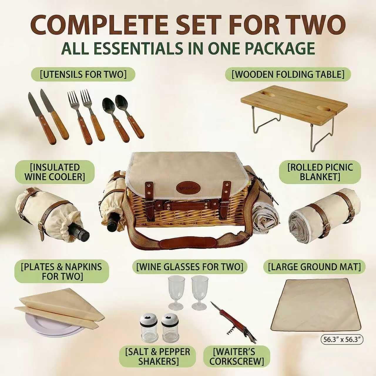 OrgaNatureQueen natural rattan construction for durable, timeless outdoor aesthetic.