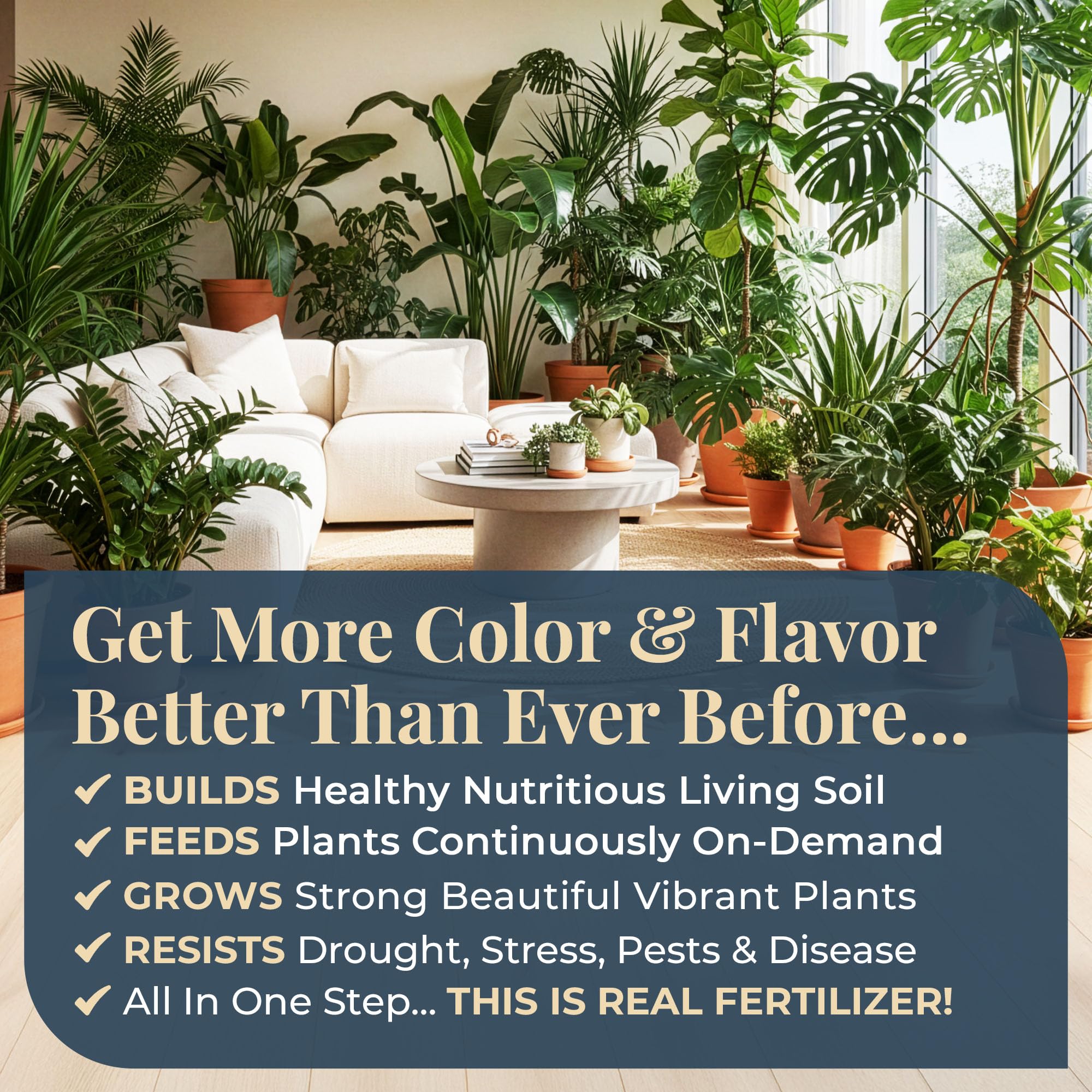 Organic Plant Magic nourishing vegetables and herbs for flavorful harvest