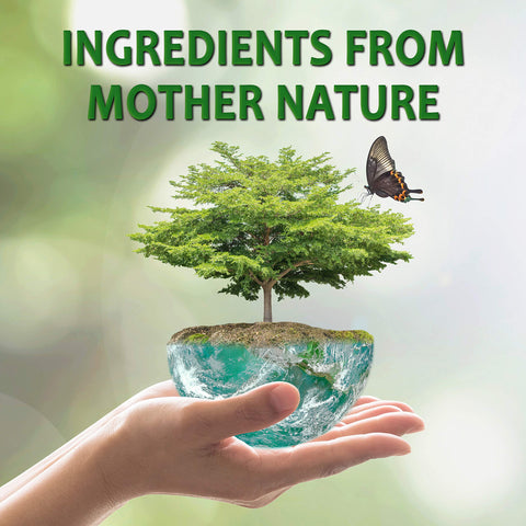 OrganicMatters Label and cap illustrate value for larger landscapes.