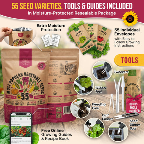 Organo Republic carrot seed packet for vibrant roots and garden color.