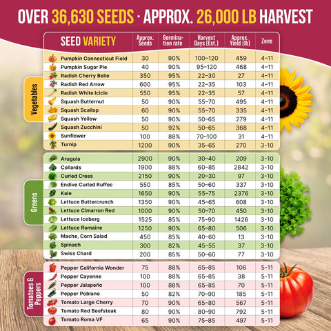 Organo Republic tomato seed packet for sun-ripened fruit and fresh meals.