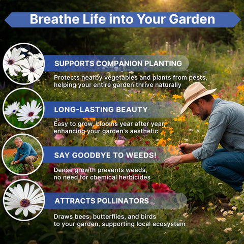 Organo Republic cape daisy seeds are easy to grow with beginner-friendly tips.