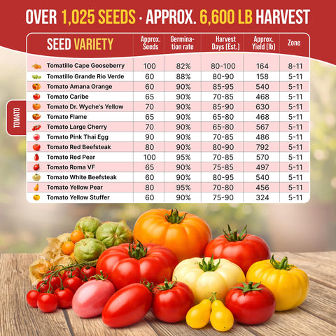 Organo Republic garden starter kit includes compact tools for precise sowing.