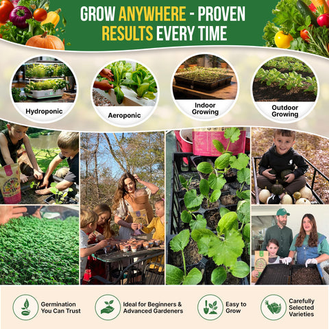 Organo Republic gift-ready seed kit ideal for gardening enthusiasts