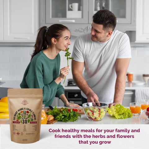 Organo Republic indoor-outdoor garden setup supports year-round herb growth