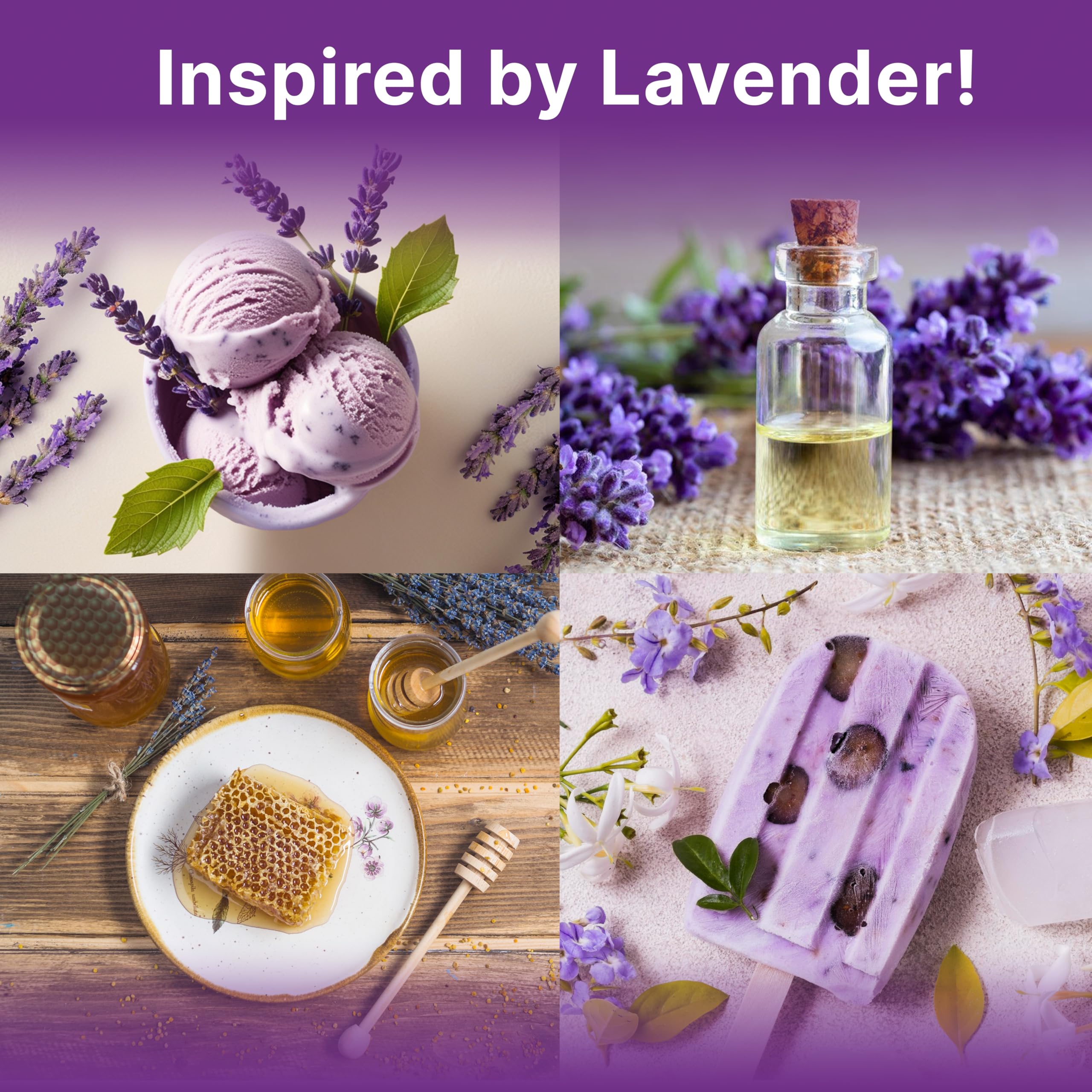 Organo Republic lavender seeds show a high germination rate in tests.