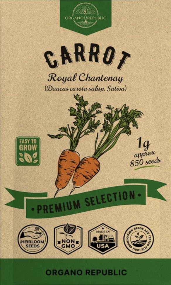 Organo Republic QR code guides to growing tips and recipes.