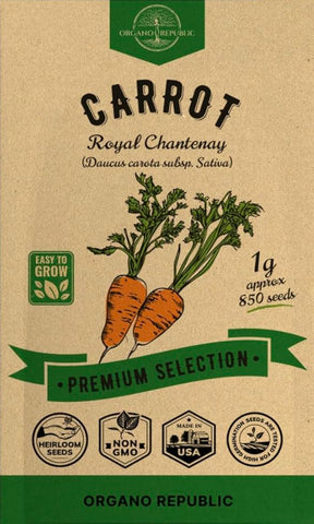 Organo Republic QR code guides to growing tips and recipes.