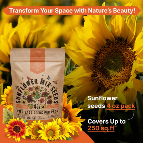 Organo Republic resealable bag protects seeds from moisture and light