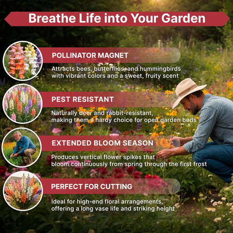 Organo Republic US-sourced seeds from a family-owned facility.