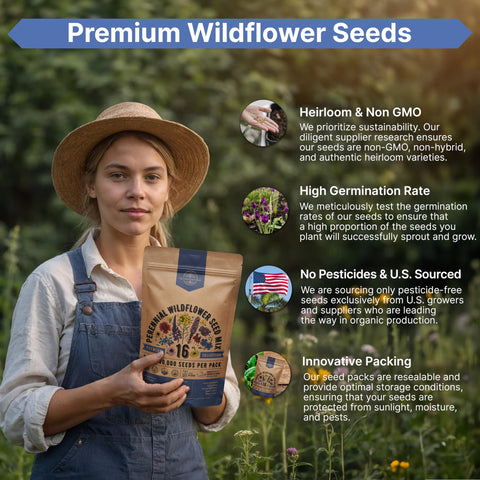 Organo Republic USA-made family-owned seeds reflecting trusted quality.