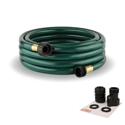 Orgrimmar 15ft hose coil showing easy storage and lightweight handling.