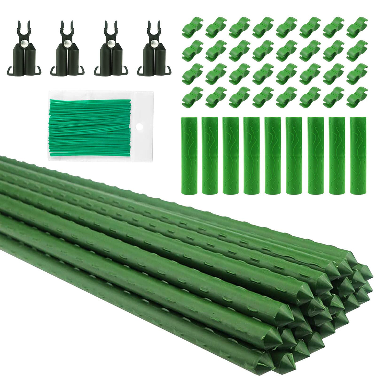 Orgrimmar garden trellis kit shows sturdy support for plants.