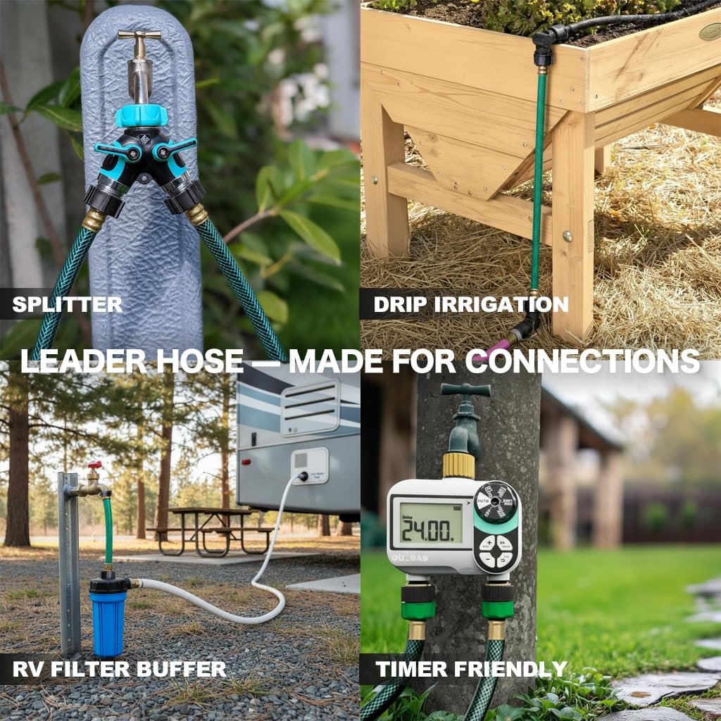 Orgrimmar brass-pressed fittings provide a secure, leak-resistant seal for outdoor spigots