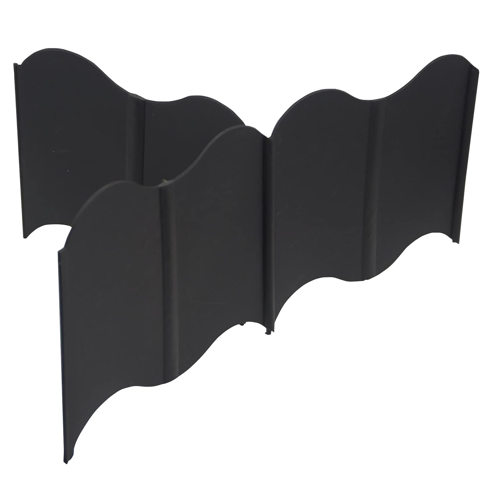 Orgrimmar edging kit 20ft interlocking edges define a clean lawn border