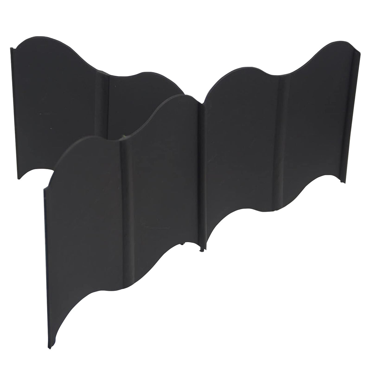Orgrimmar edging kit 20ft interlocking edges define a clean lawn border