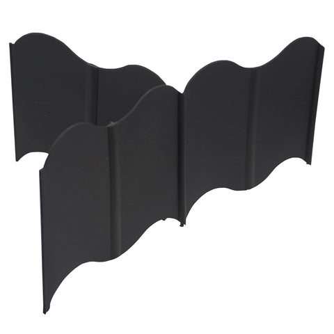 Orgrimmar edging kit 20ft interlocking edges define a clean lawn border