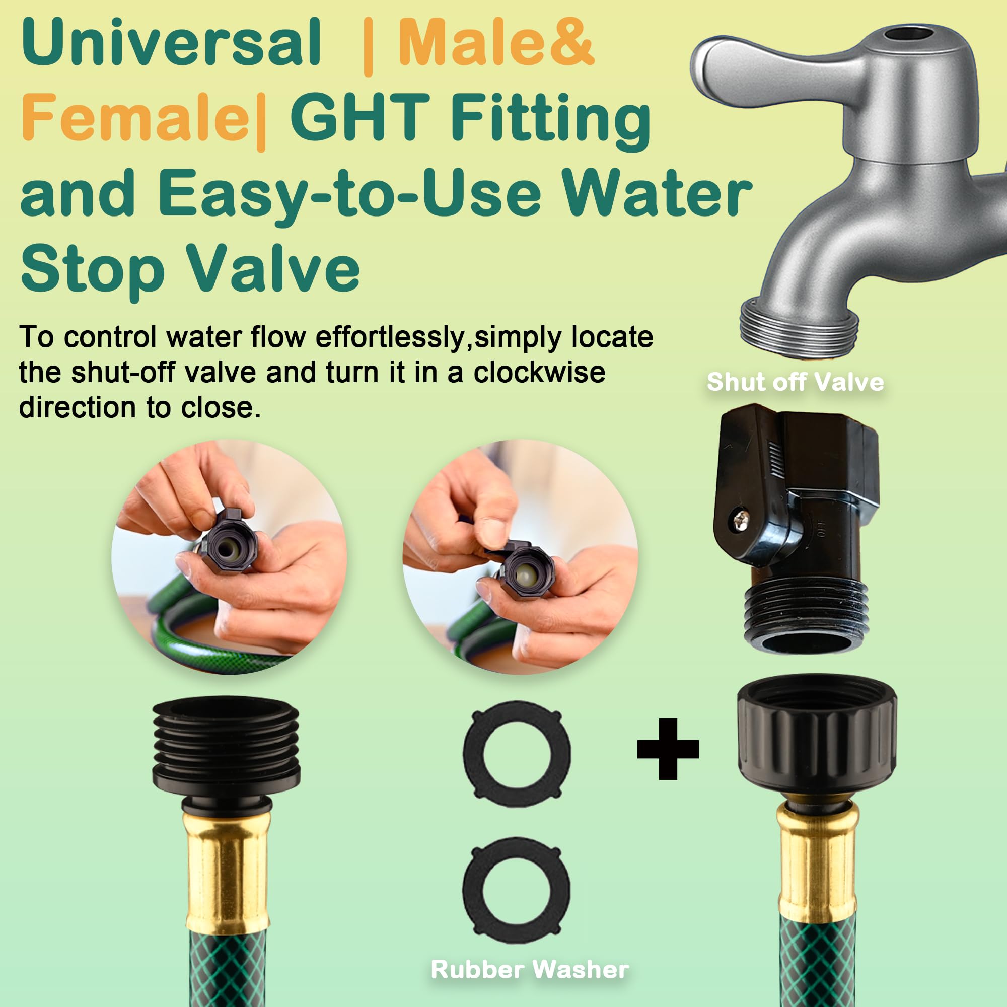 Orgrimmar extra replacement gaskets support long-term, leak-free operation.