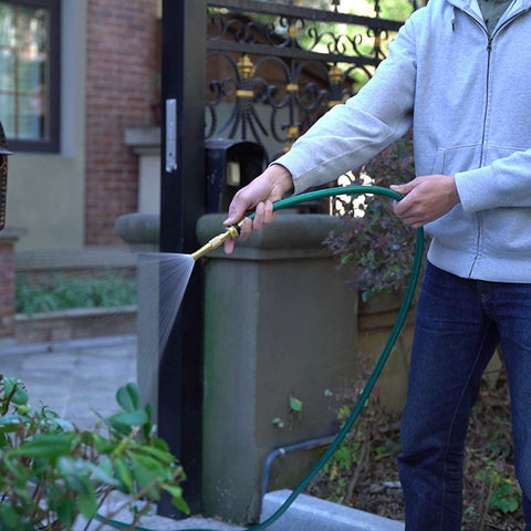 Orgrimmar small space solution great for tight corners and daily watering