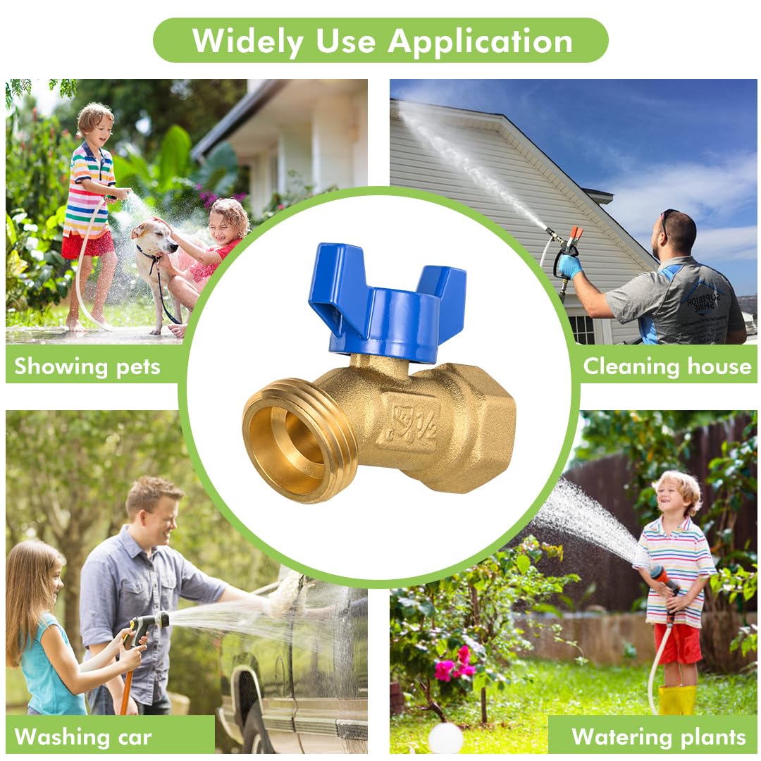 ORIANSE spigot ideal for cleaning furniture and watering plants with controlled flow.