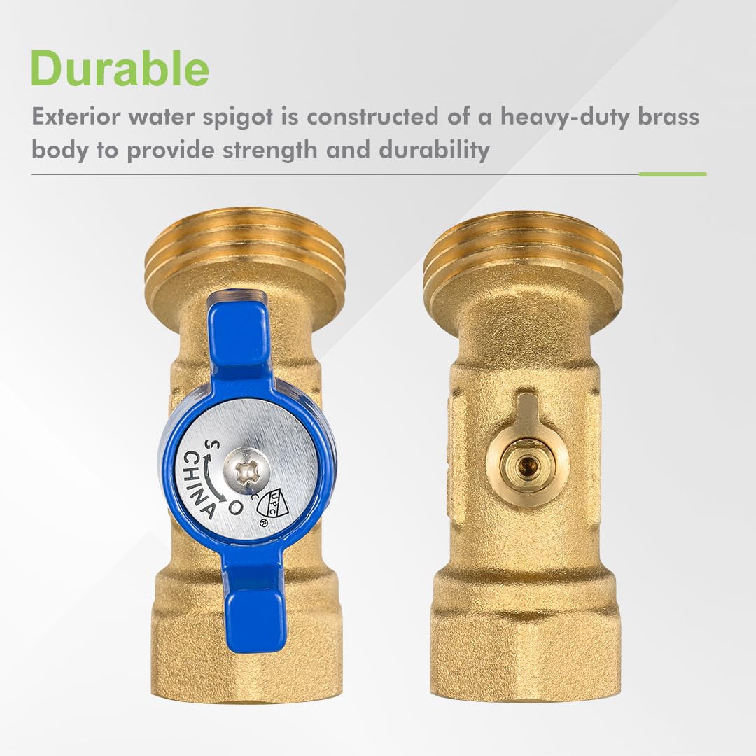ORIANSE garden faucet built for durability and long-term outdoor performance.