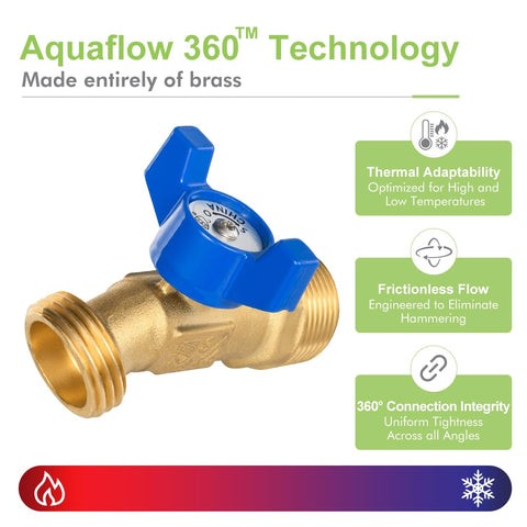 ORIANSE heavy-brass outdoor faucet, durable and corrosion resistant.