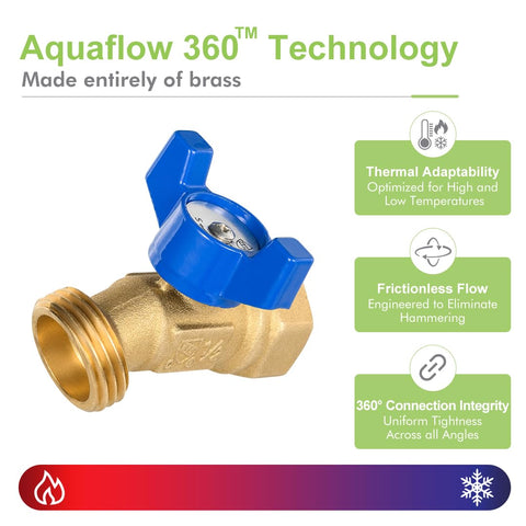 ORIANSE heavy-brass outdoor faucet ready for garden irrigation and car-wash tasks.