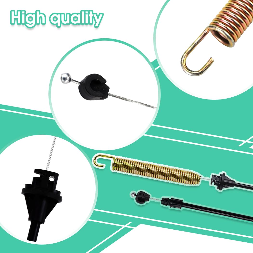 Oriental Power 532175067 deck cable aligns with OEM specs for reliable engagement.