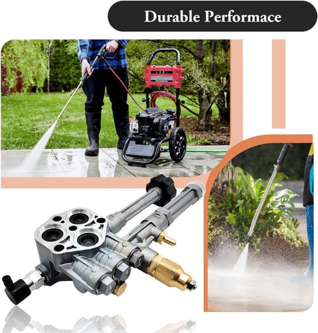 All-in-one pump head kit packaging ensures quick installation and leak prevention