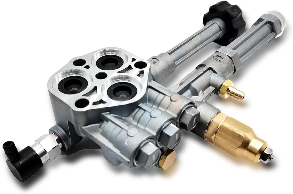 Oriental Power AR42518 pump head assembly demonstrates universal fit for 2800 PSI units