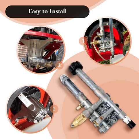 Axial cam pump compatibility guide from Oriental Power shows broad model coverage
