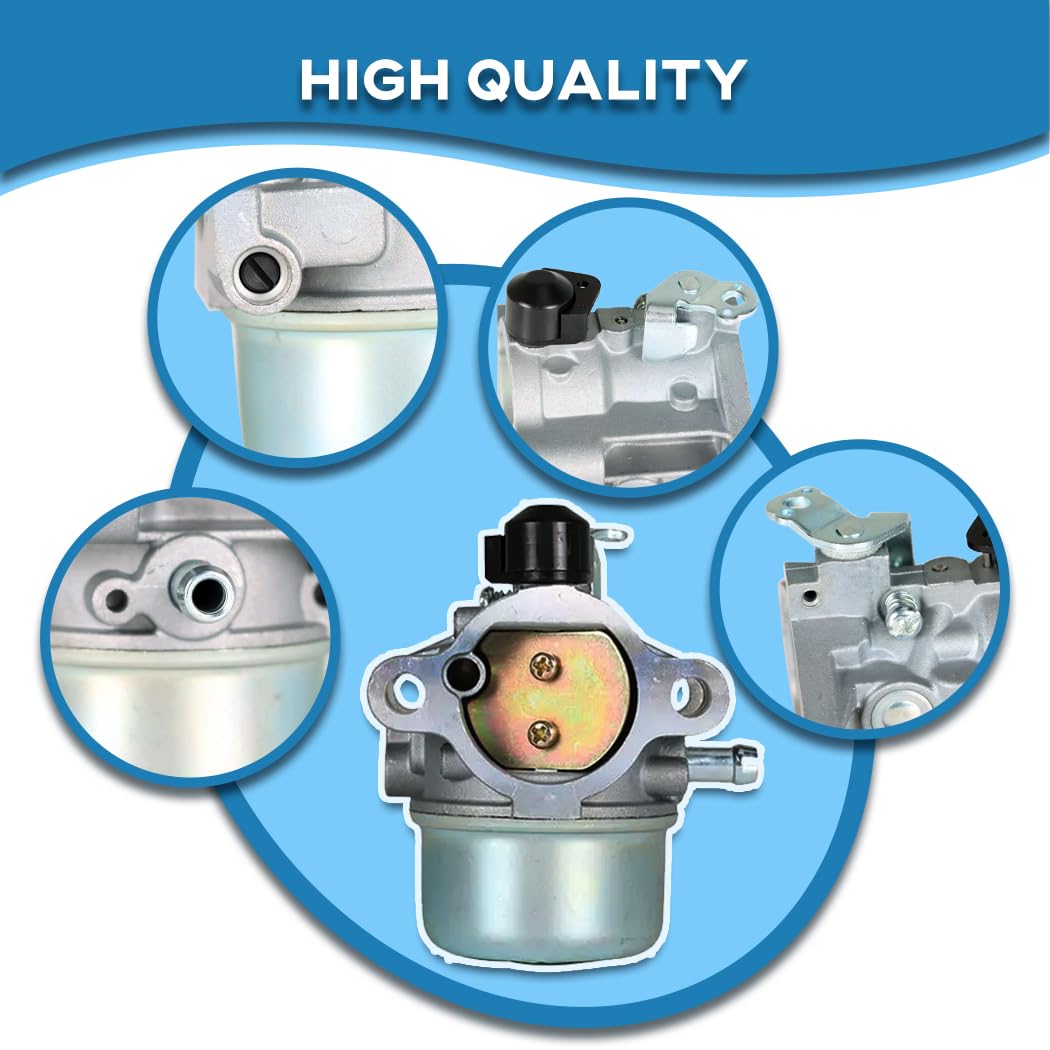Cross-reference labels on Oriental Power carburetor for Kohler and Walbro parts.