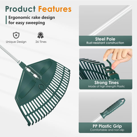 ORIENTOOLS 360 swivel hanging grip keeps tool secure when stored.