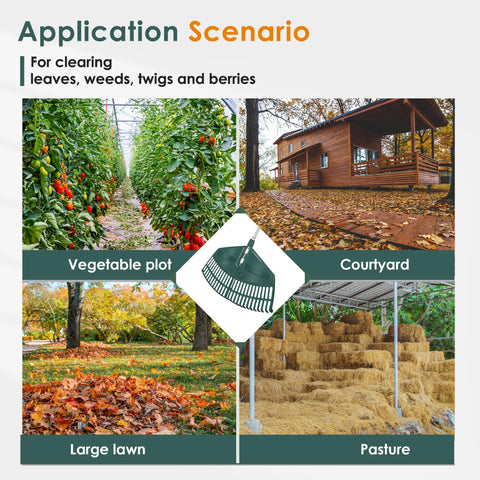 ORIENTOOLS slim profile reaches under hedges and between beds without damage.
